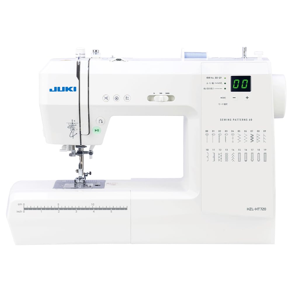 ミシン本体 JUKI HZL S560 コンピューター 自動糸調子 ミシン本体 JUKI HZL S560 コンピューター 自動糸調子
